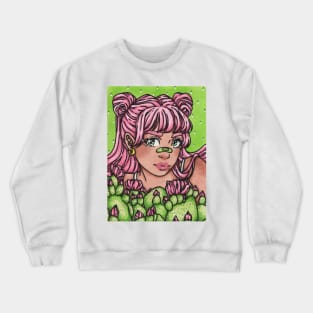 Cactus Garden Crewneck Sweatshirt